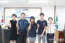 평택경찰, 청소년 교통안전나누미(드림폴리스)간담회 실시