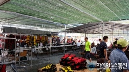 힐링1번지 산청의 반전매력 ‘래프팅’...‘관광 산청’ 한 몫