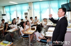설동호 대전시교육감, 수능 D-100  학교 찾아가 학생 격려
