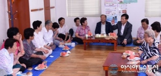 여수시, ‘무더위 쉼터’ 운영으로 노인들 건강 챙겨