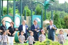 화성시, 창의지성형 어린이집 현판식 개최