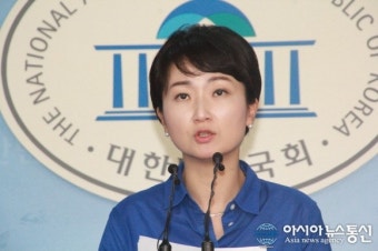 더민주 경기도당 위원장 출사표 던진 이언주 의원