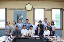 평택시의회 자치행정위, 사회복지사 처우 개선 간담회 개최