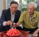 구본영 천안시장, 제71주년 광복절 기념 애국지사 위문
