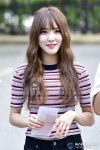 꽃처럼 피어난 여자친구 유주