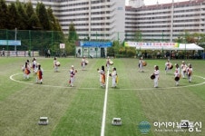 진해 용원주민운동장서 ‘광복 기념 웅동2동 한마음 체육대회’