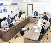 박동식 경상남도의회 의장, 사천 각산 휴양마을 조성사업현장 점검