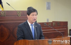 성시열 아산시의원 향토문화유산 보존·관리 시급