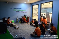 영등포소방서, 어린이 스포츠센터 물놀이장 소방안전교육 실시