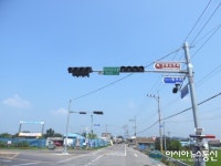 함안署, 교통시설 선제적 정비로 교통사고 예방