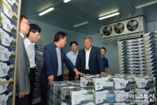 굿뜨래포도, 동남아 시장 공략