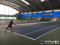 영동서 제4회 감고을배 전국 동호인 테니스대회 성료