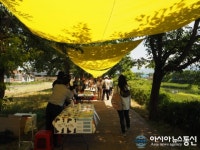 곡성군, 착한마켓 ‘곡성 기차당 뚝방마켓’ 장터 개장