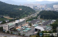 의정부시 버스공영차고지 준공 눈 앞에