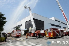 세종시 을지연습, 삼성전기 유해화학물 폭발사고 훈련