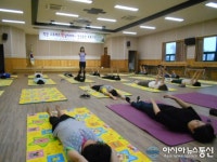 함안군보건소, 직장인 건강증진 프로그램 운영 나서