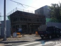 금산 추부파출소 신축 공사 조기 완공 전망