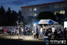 의령 지정중, 학부모와 함께하는 진로야영캠프 운영