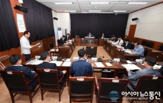 청주시의회 도시건설委, 소관부서와 시정대화