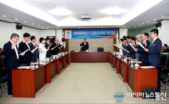 대한체육회장 선거, 가처분 심문 예정보다 10일 빨라져 선거 전 논란 고조