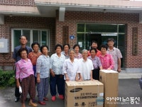 밀양 무안청년회 경로당 에어컨·싱크대 기부