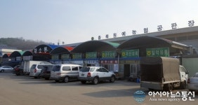 충주농수산물도매시장, 추석 명절 ‘경매시간 변경’