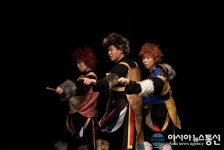 함양문화예술단체 상주단체 창작극 강목발이 해외 간다!