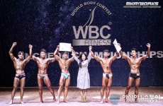 [2016 WBC 피트니스 인천 챔피언쉽] 팀보노 박찬웅, 스포츠 모델 2위 등극!