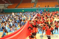 목포교육청, 함께 즐기는 인성 어울림 한마당 눈길