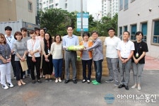 청주하나병원 추석맞이 쌀 전달