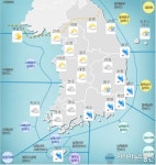 (12일 날씨) 대전·세종·충남, 곳곳 소나기… 출근길 우산 챙기세요!