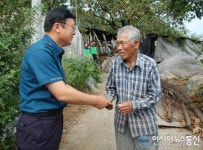 보령경찰서, 추석맞이 독거어르신 위문·봉사활동