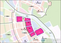 세종시 나성동 주상복합용지 6필지 대상 설계공모