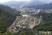 양산시,  용연지구 도시개발사업 준공