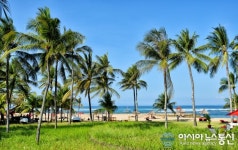 발리 힐링은 누사두아 비치로