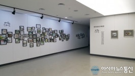 천안시청 지하갤러리 ‘여행스케치 천안풍경 기획전’ 개최