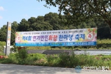 코스모스 꽃길과 함께하는 세종시 연기면 화합한마당