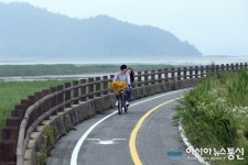 강진군 남포~출렁다리, 아름다운 자전거길 100선’에 선정