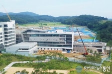 세종시 신도시 고운동 북측 복컴 10월말 준공 예정