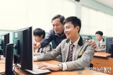 경북기계공고, 취업난 속 취업률 고공행진 중