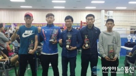 거창권투체육관, ‘전국 생활체육 복싱대회’서 금메달 5개 획득
