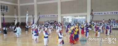 대전 중구 산성동풍물단, 충청웃다리풍물 경연 2위 영예