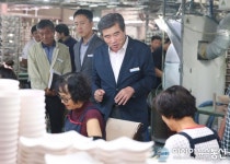 주식회사 예스영푸드 보령발전본부점 | 김동일 보령시장, 기업체 현장방문 근로자 격려