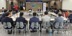 마산합포구, 진전면사무소서 창원광역시 승격 추진 ‘찾아가는 현장 간담회’