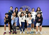 “경찰서 무섭지 않아요” 충주여중, 충주서署 방문 직업체험