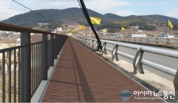 밀양시, 안인교 보도설치 공사 착공