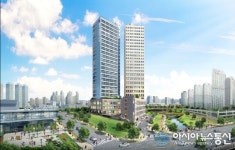 호수공원 조망 ‘광교중앙역 효성해링턴타워’ 섹션오피스 선착순 분양