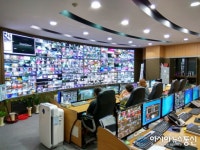 거창군 CCTV통합관제센터, 각종 범죄재난 잡는다!