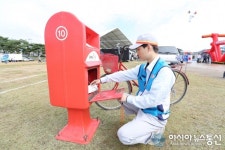 [2016상주이야기축제] 빨간 우체통... 엽서 사연 인기