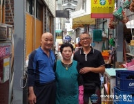 보령 동부시장 상인들 조기 진화, ‘대형 화재 막아’